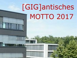 GIG-Motto 2017
